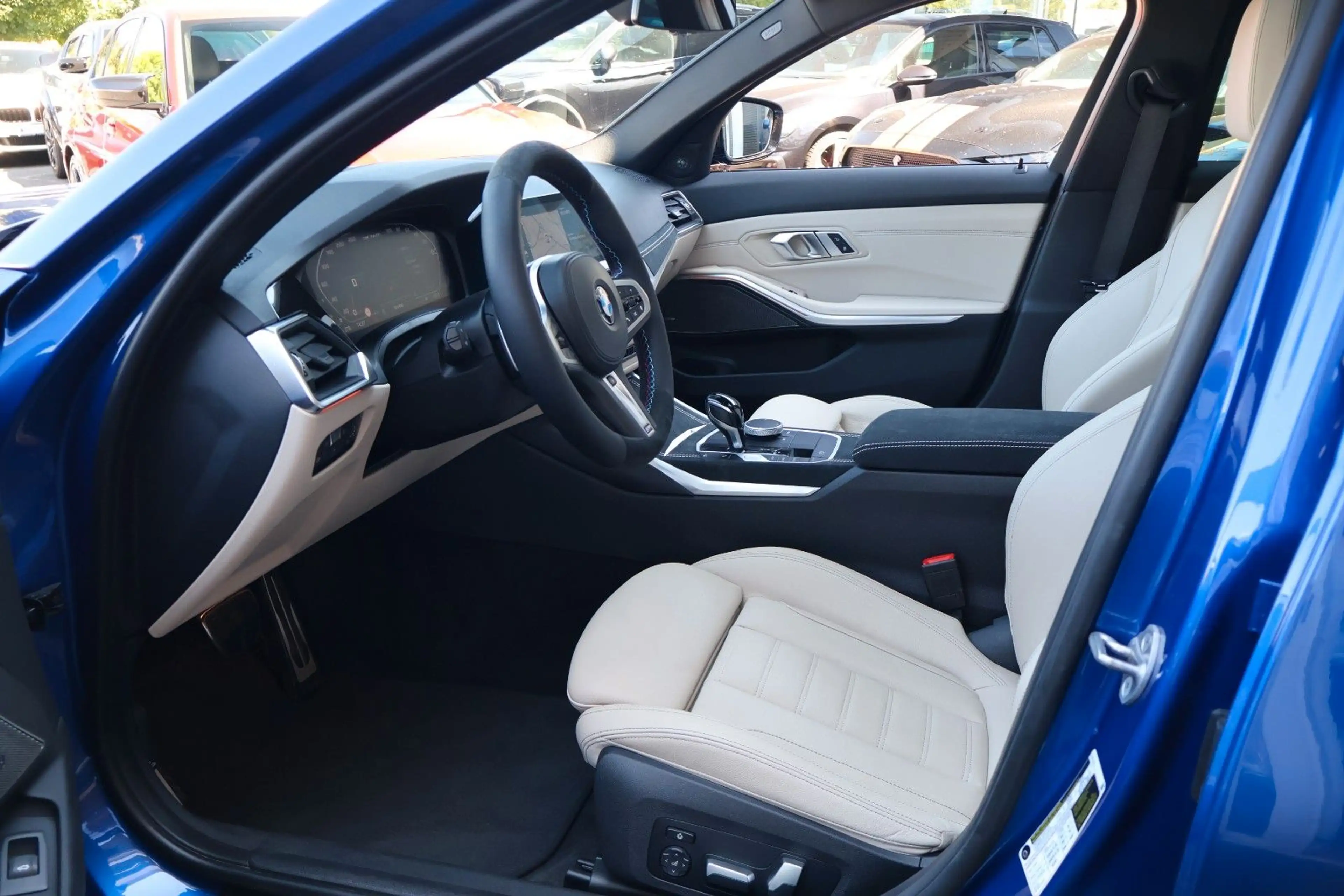BMW 340 /HUD/H&K/TOTW/CARPLAY/FERNSTART/20" — photo 13