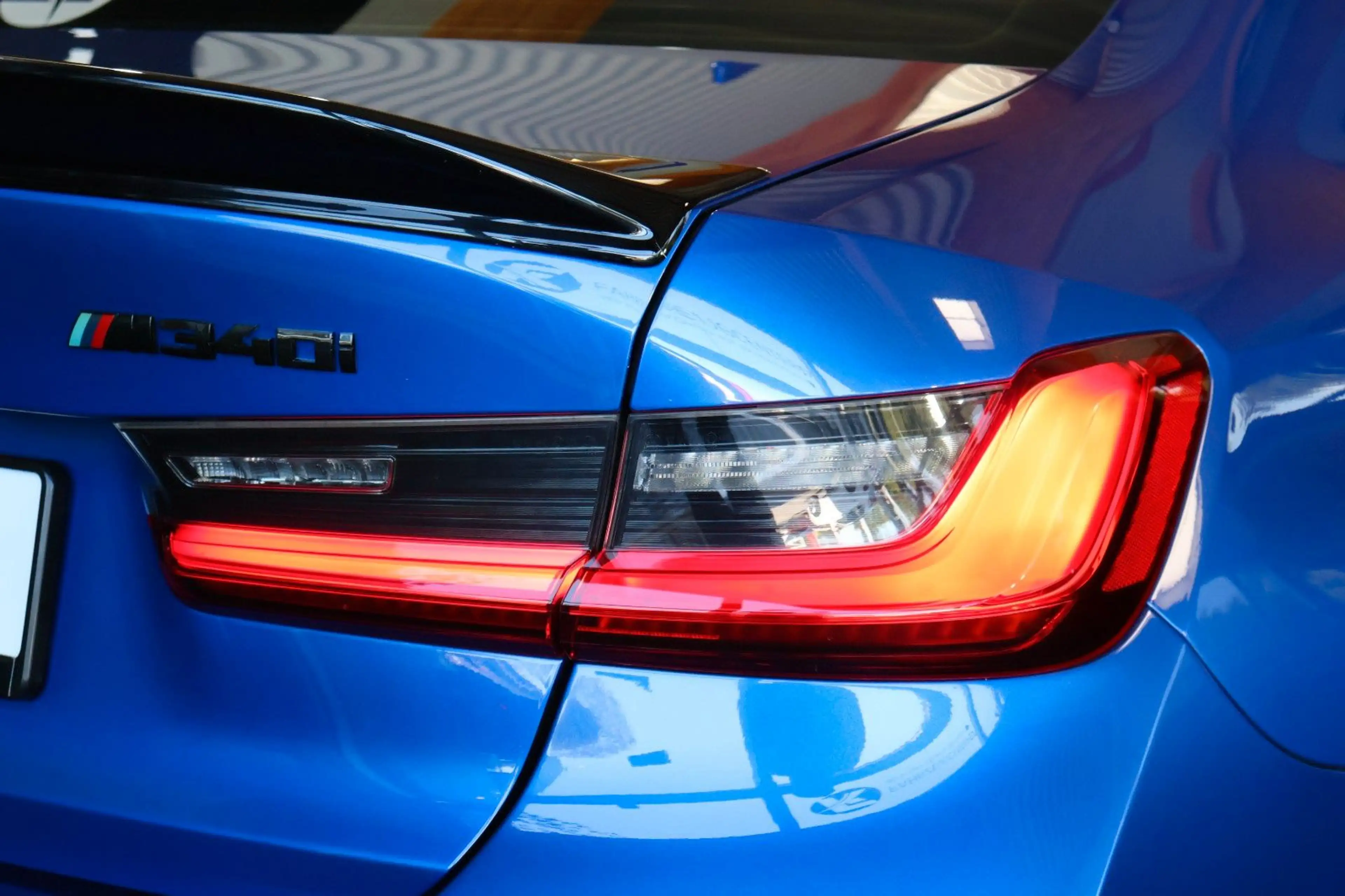 BMW 340 /HUD/H&K/TOTW/CARPLAY/FERNSTART/20" — photo 9