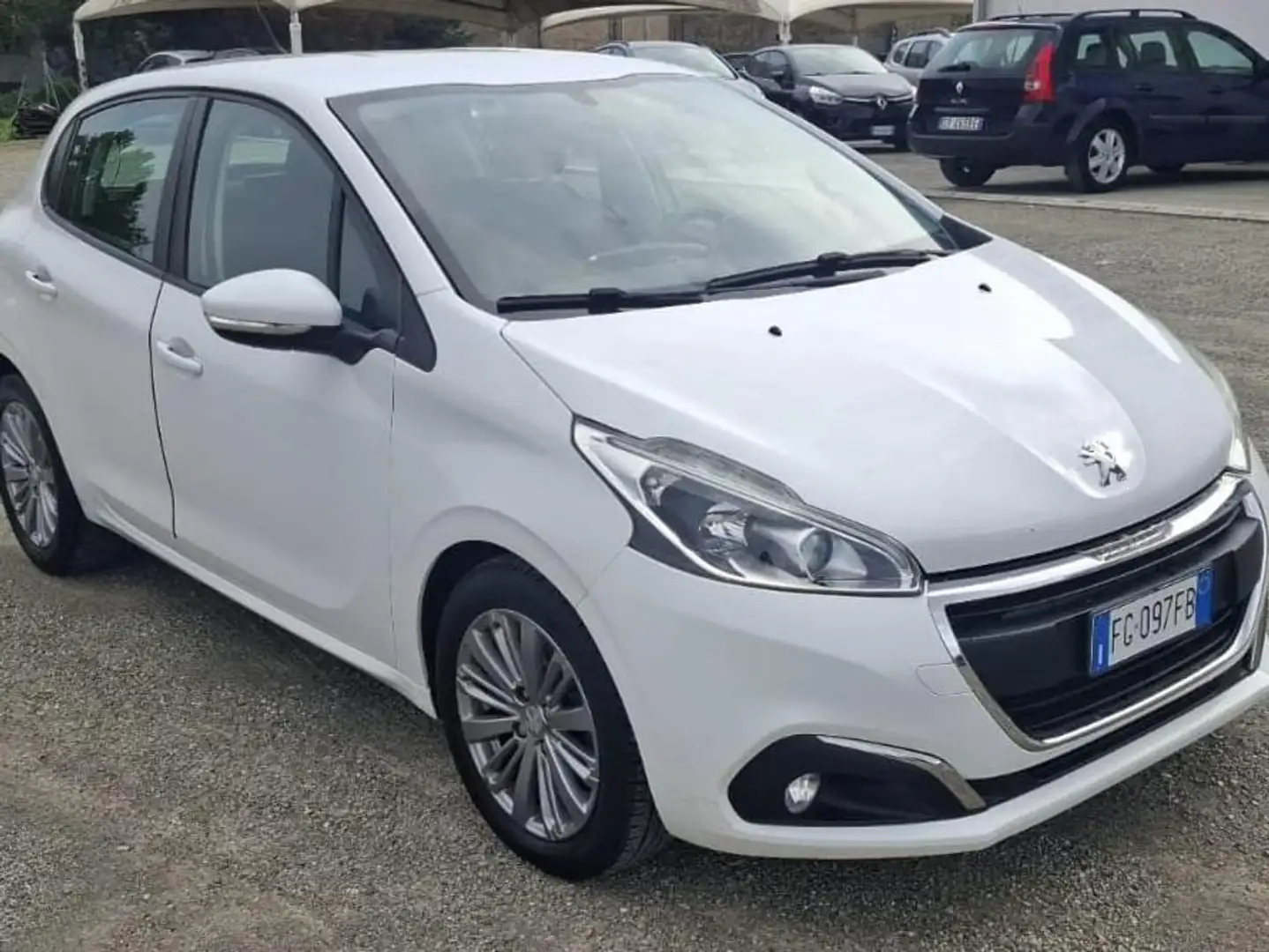 Peugeot 208 208 I 2015 5p 1.2 puretech Allure gpl 82cv Bianco - 1