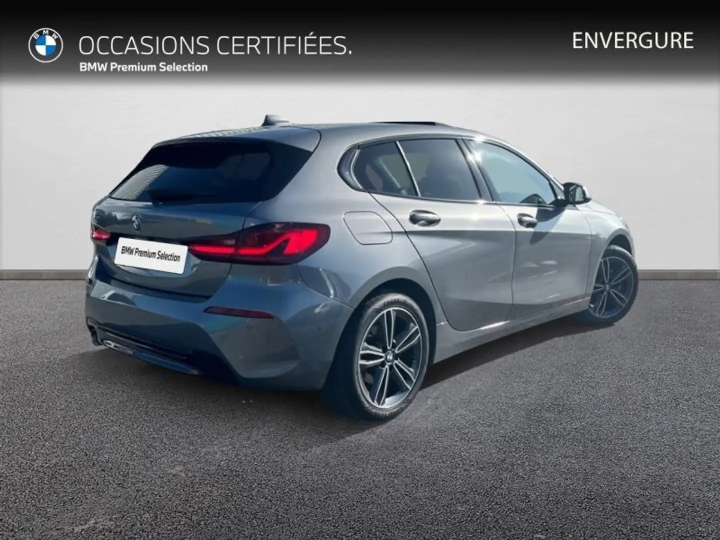 BMW 116 116d 116ch Edition Sport Gris - 2