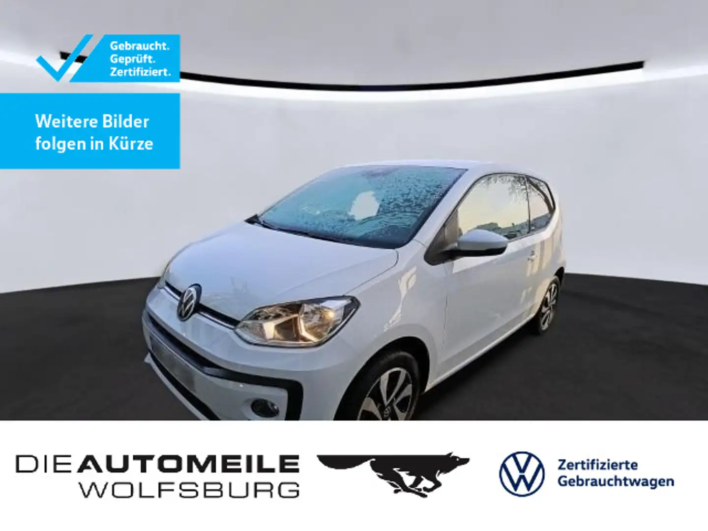 Volkswagen up! 1.0 Active Maps+More Dock/Multilenk Weiß - 1
