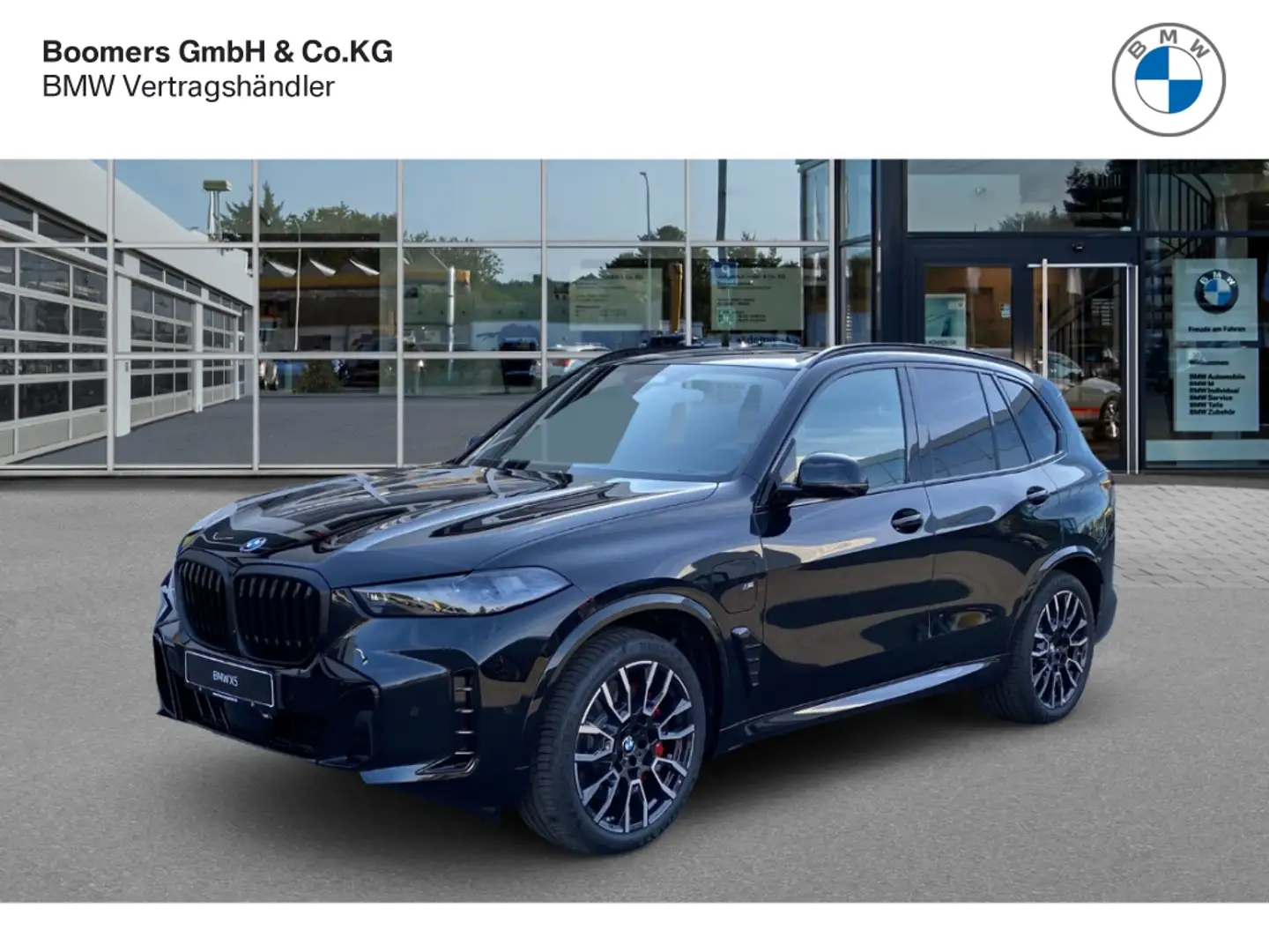 BMW X5 xDrive50e M Sport Pro PanoramaGlasdach/HarmKardon/ Noir - 1