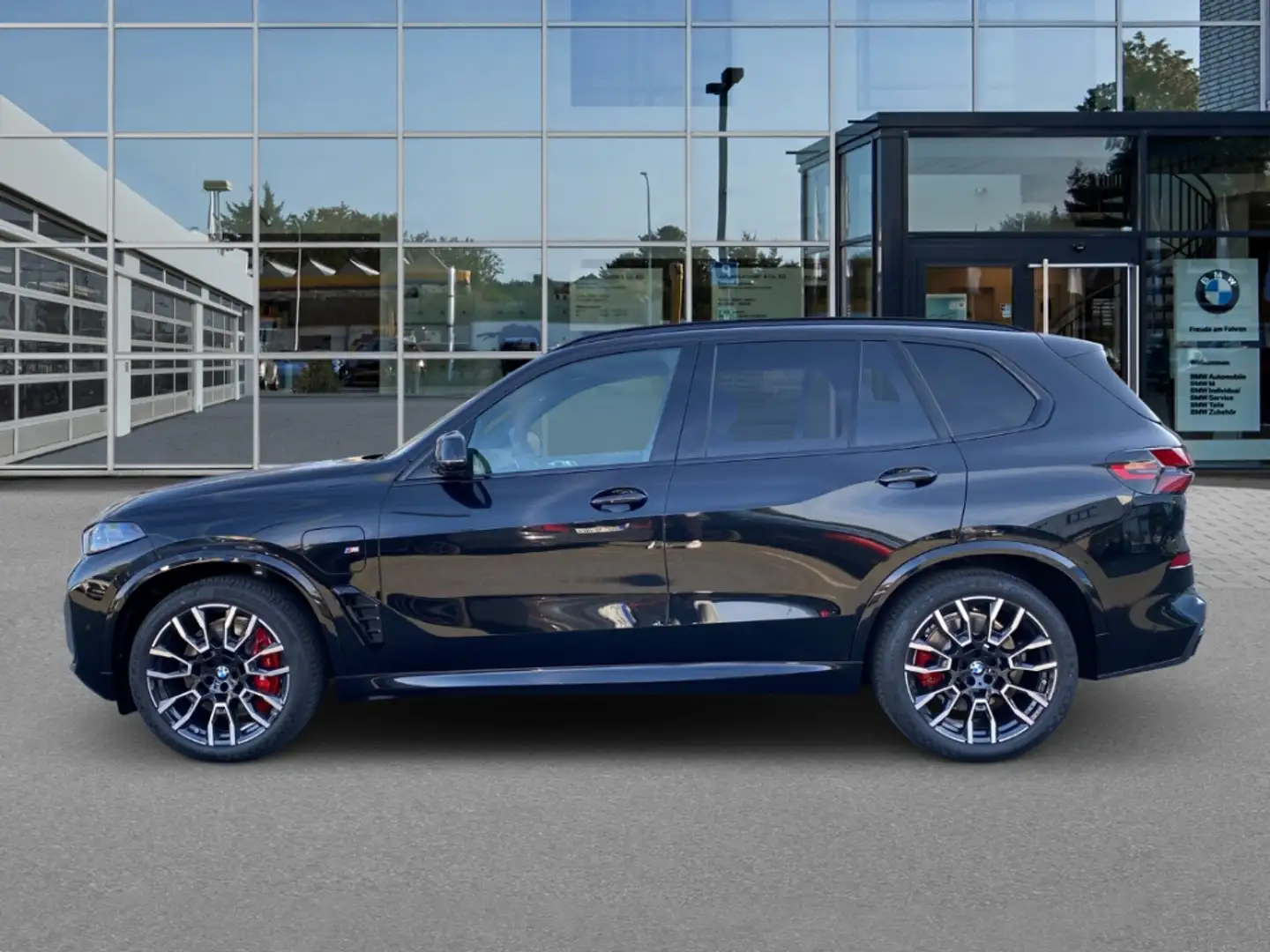 BMW X5 xDrive50e M Sport Pro PanoramaGlasdach/HarmKardon/ Noir - 2