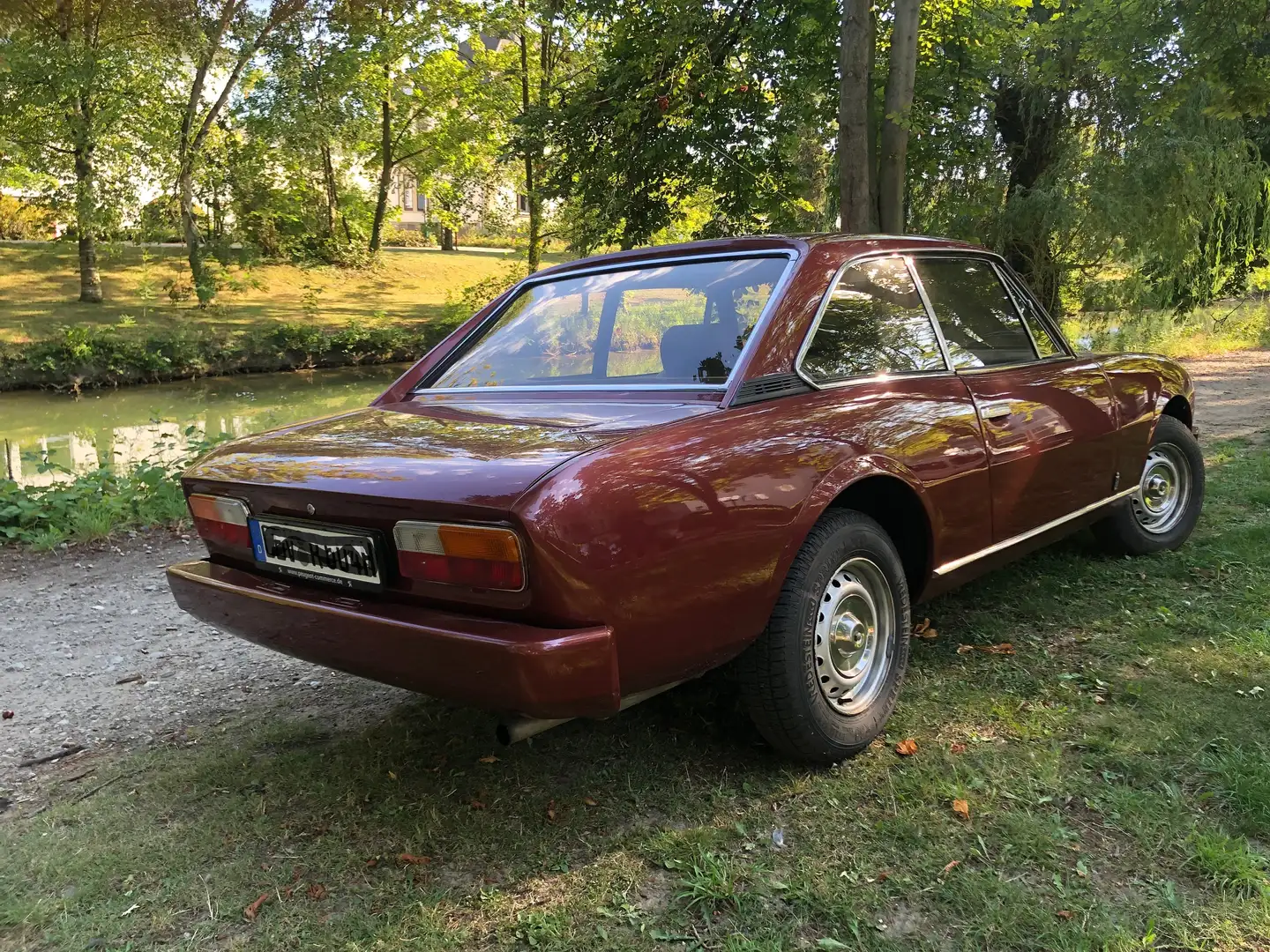 Peugeot 504 Coupé Automatique Красный - 2