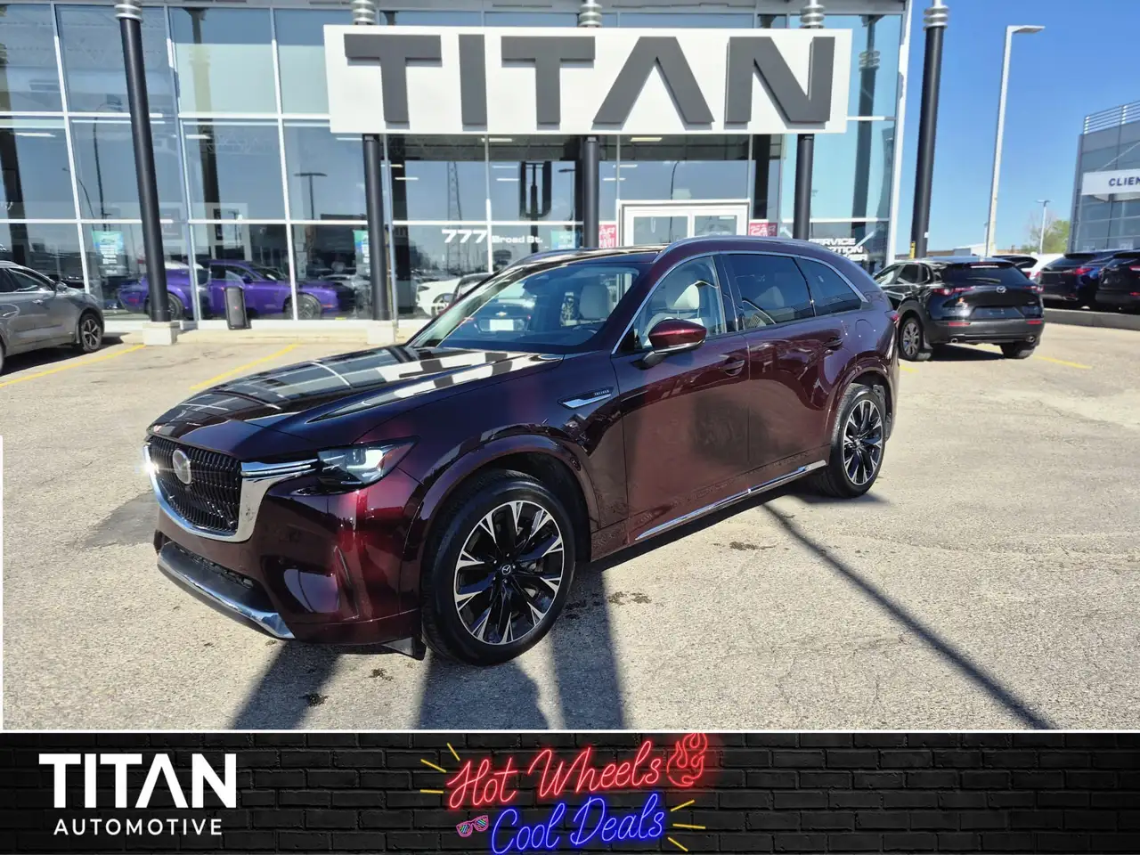 2024 Mazda CX-90 MHEV