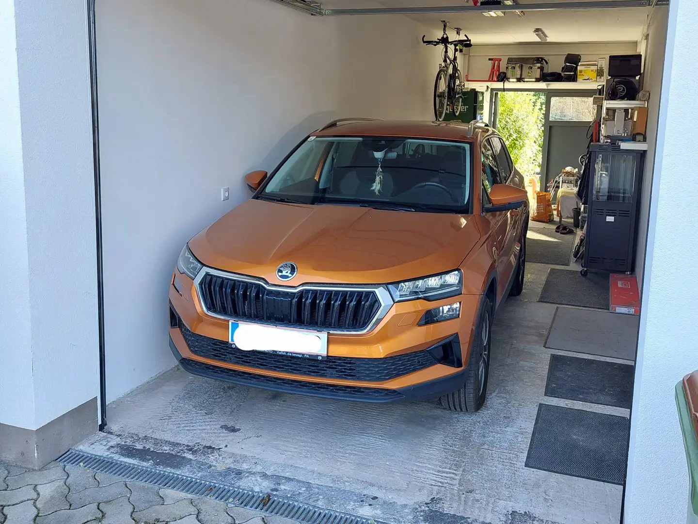 Skoda Karoq Karoq 1,0 TSI Style Style Orange - 1