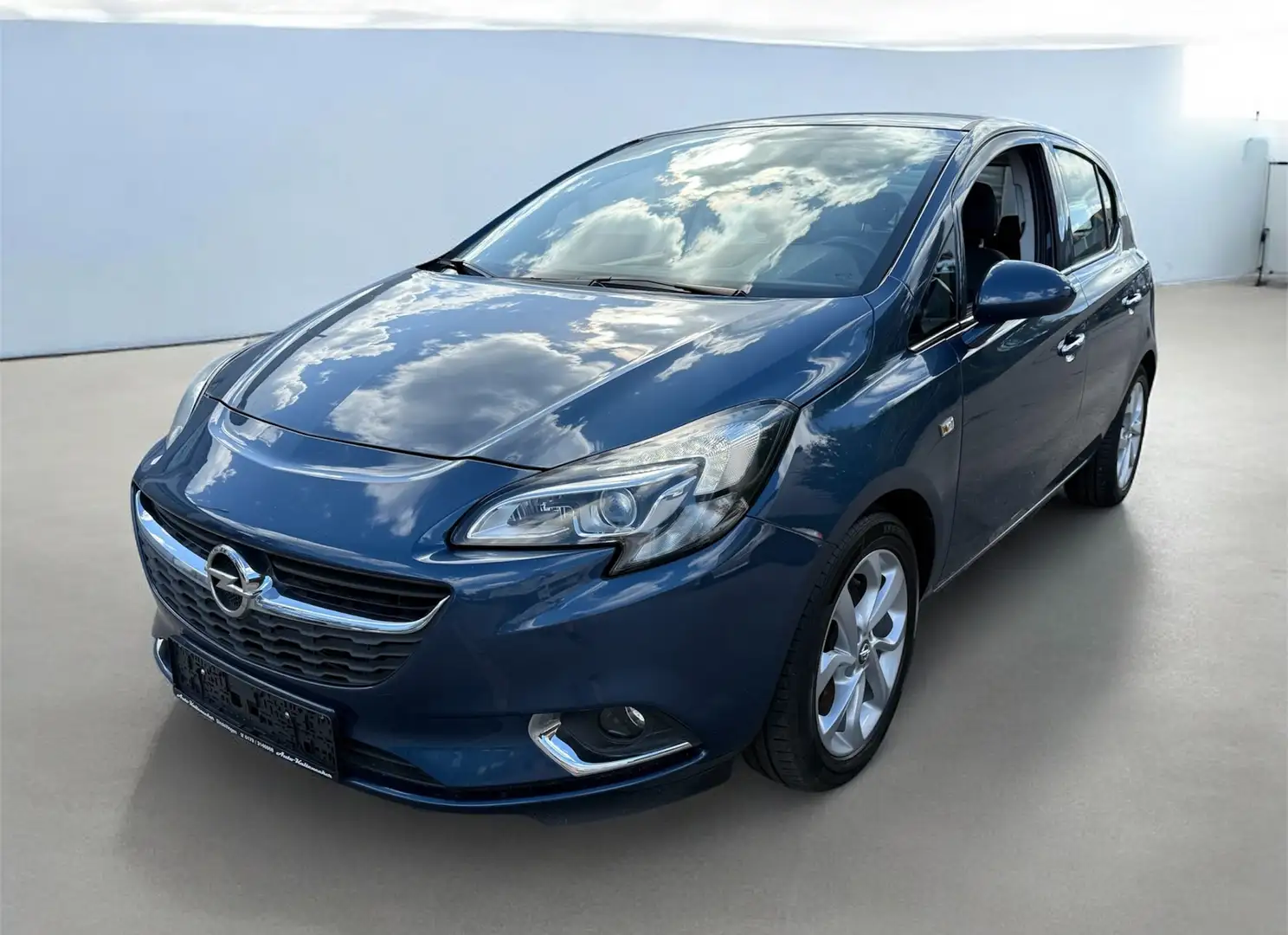 Opel Corsa Innovation*PDC*BI-Xenon*TURBO*KLIMA*TEMPO*6 Gang Azul - 1