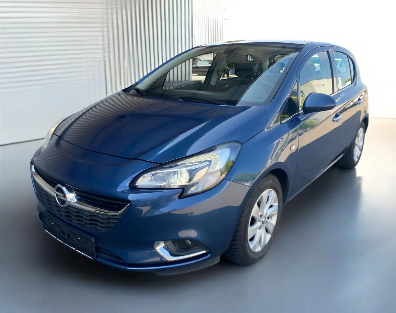 Opel Corsa Innovation*PDC*BI-Xenon*TURBO*KLIMA*TEMPO*6 Gang Blauw - 1