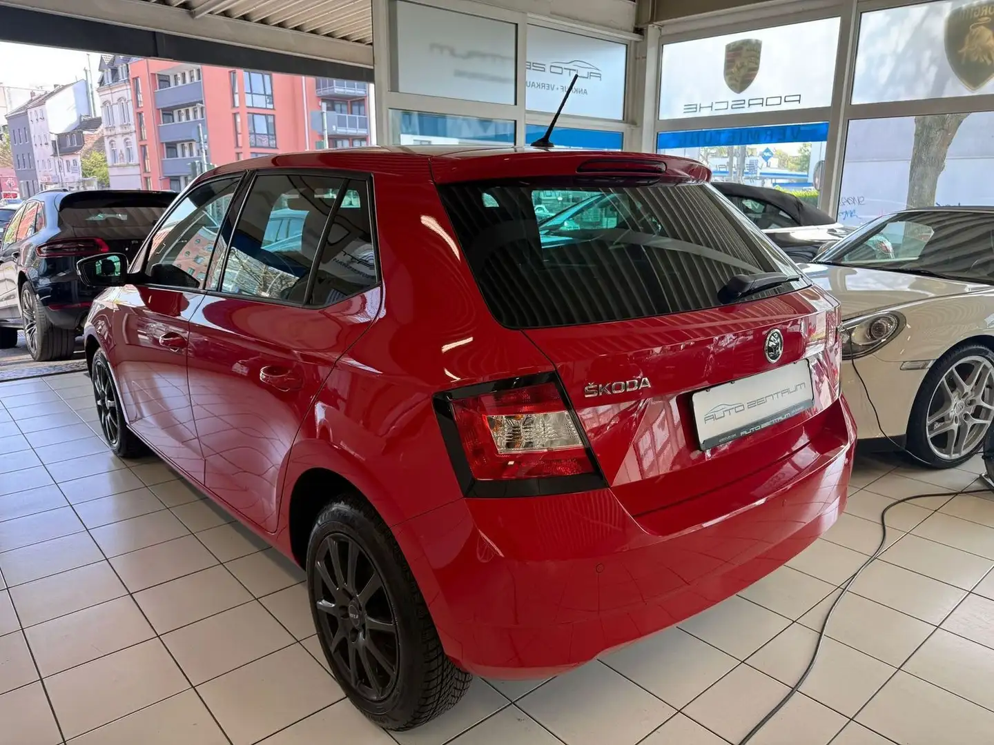 Skoda Fabia Joy/PDC Rot - 2