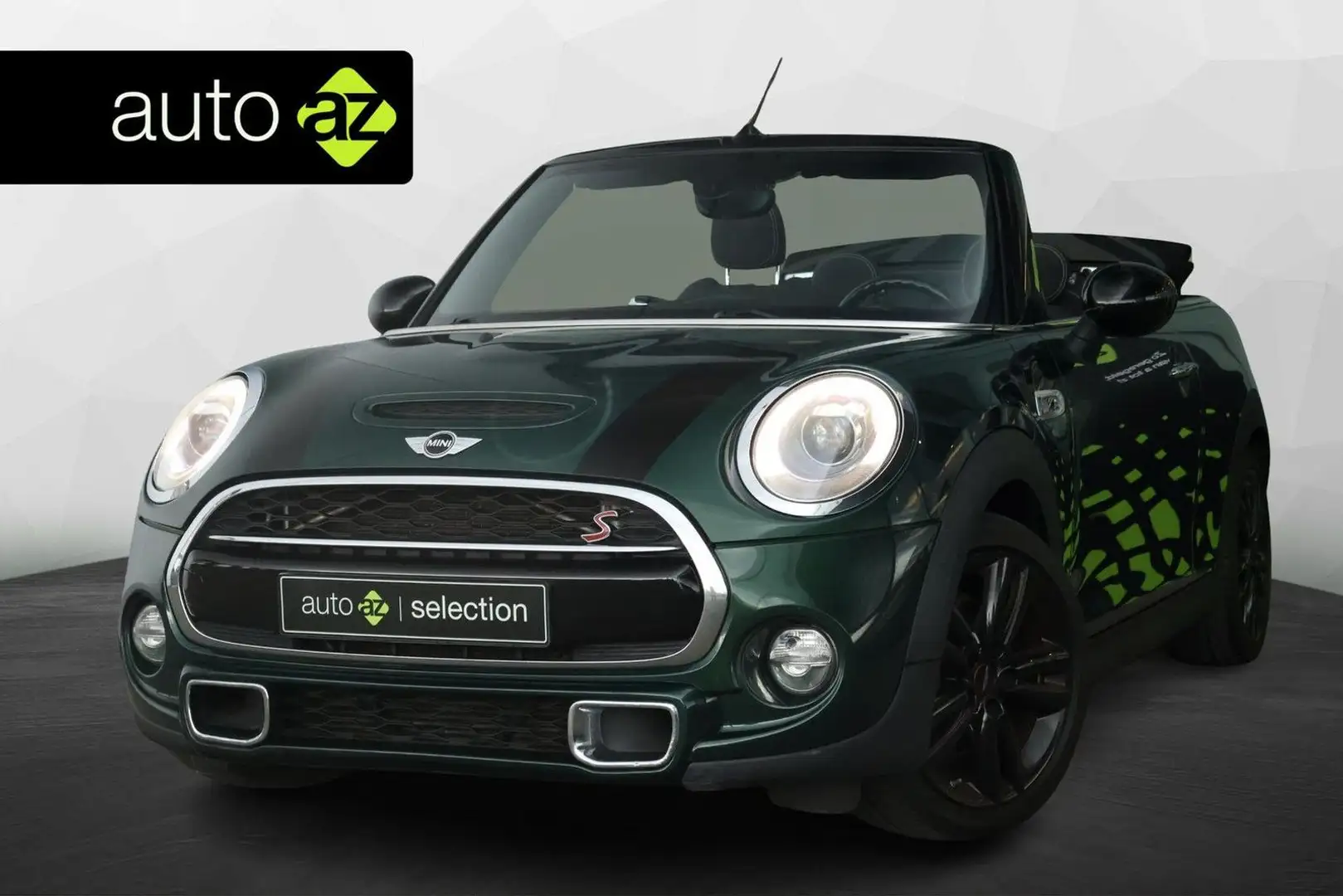 MINI Cooper S Cabrio Mini 2.0 Verde - 1