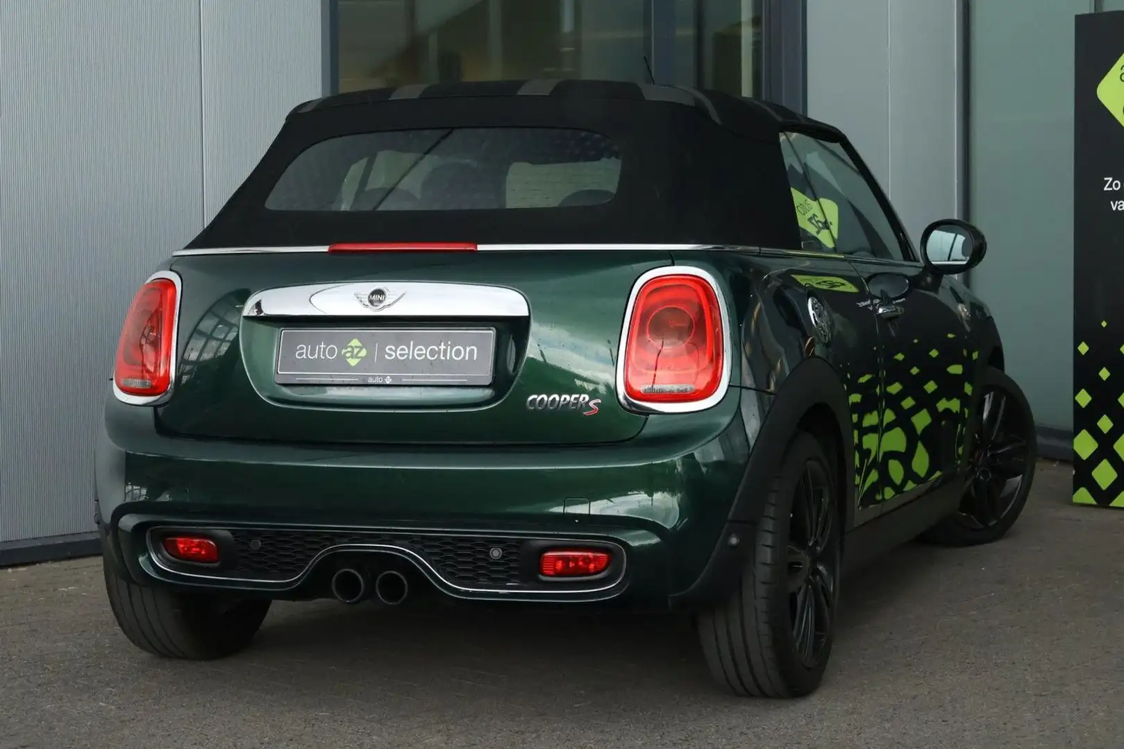 MINI Cooper S Cabrio Mini 2.0 Verde - 2