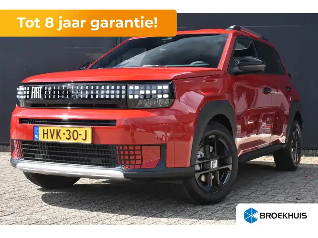Fiat Grande Panda 1.2 Hybrid Icon Style Automaat 8 Jaar garantie! |