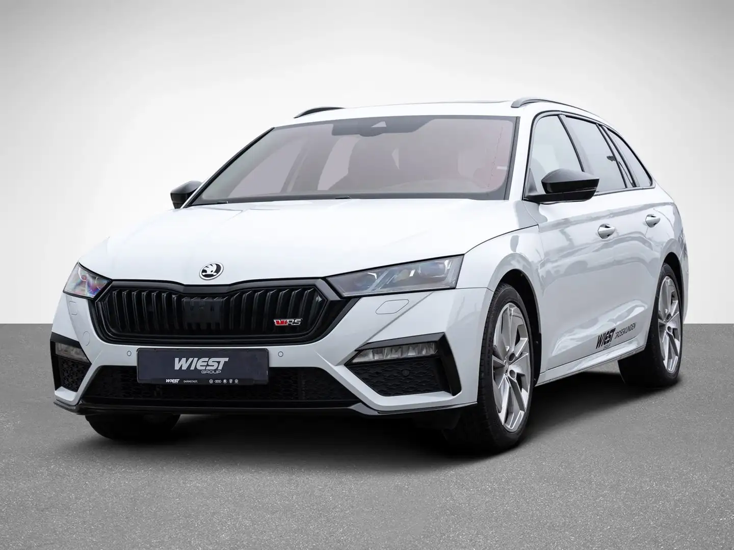 Skoda Octavia Combi RS 2.0 TDI DSG 4x4, StHzg. Pano Na Weiß - 2