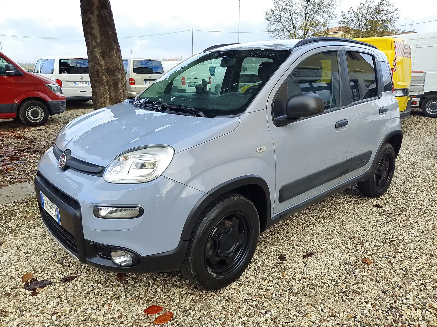 Fiat Panda 0.9 TwinAir Turbo S&S 4x4 GPL Gris - 2