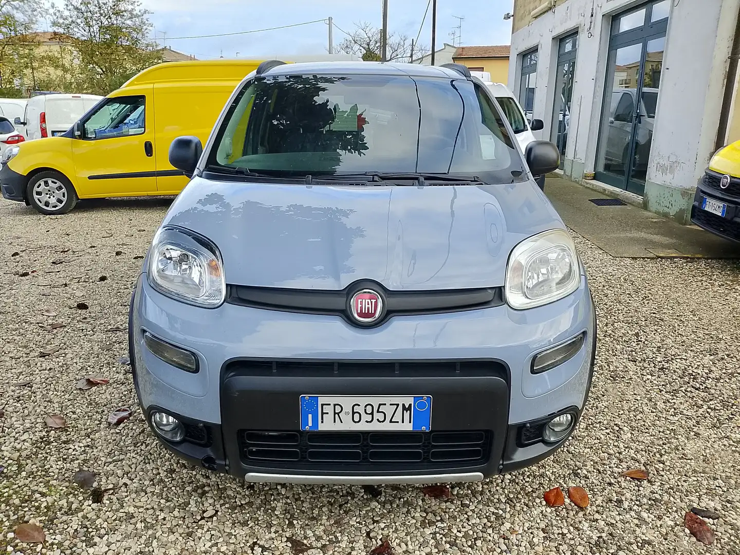 Fiat Panda 0.9 TwinAir Turbo S&S 4x4 GPL Gris - 1