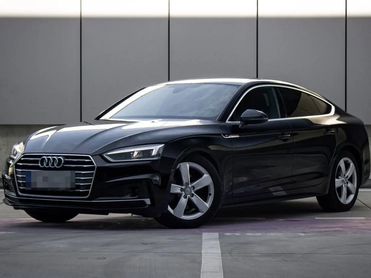 Audi A5 Sportback g-tron 2.0 TFSI S tronic Schwarz - 1