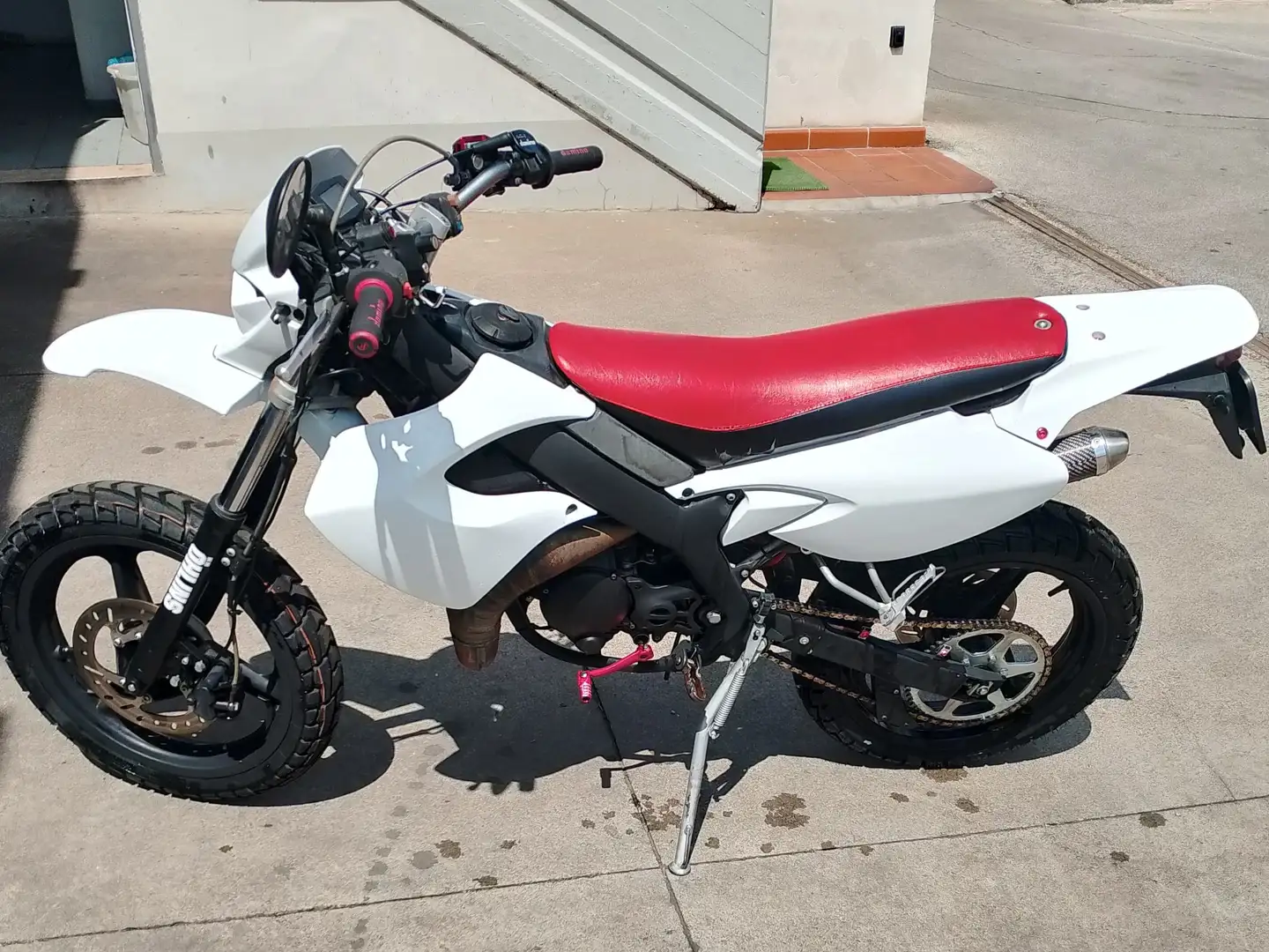 Malaguti XSM 50 cc. Bianco - 1