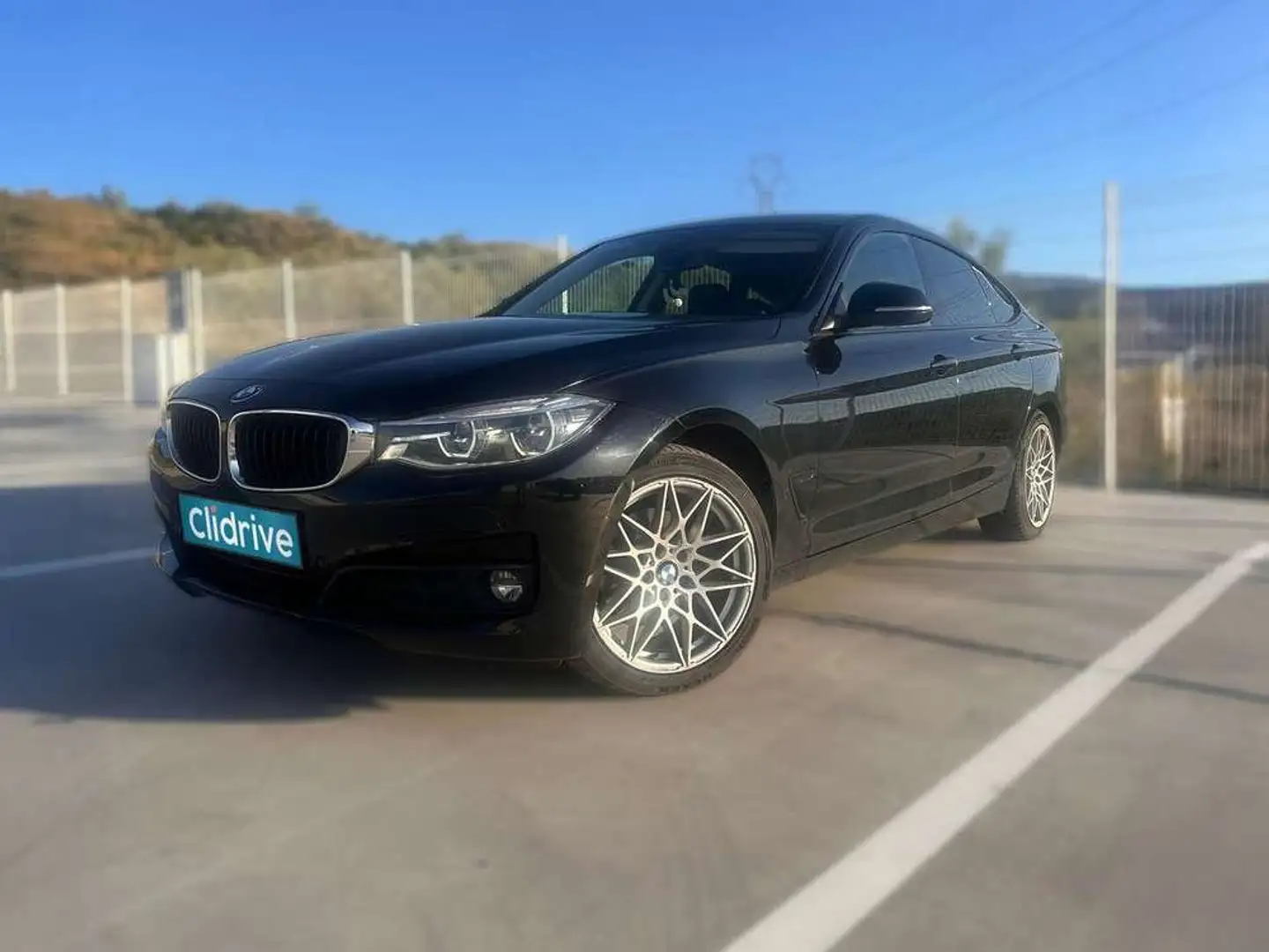 BMW 320 320dA Gran Turismo xDrive Negro - 2