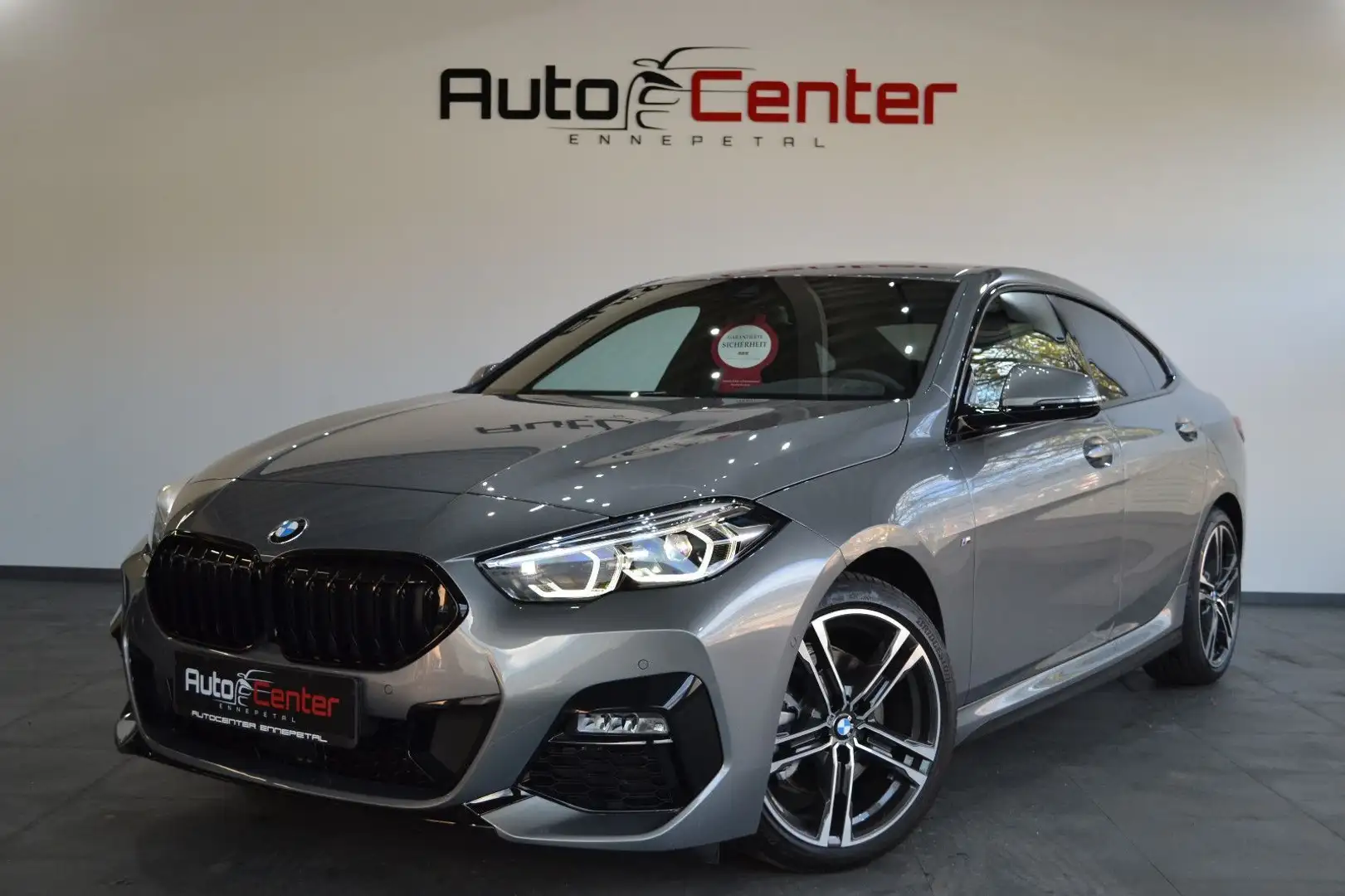 BMW 218 i Gran Coupe*M-Paket*Shadow*Navi*R-Kam*ACC* Grau - 1