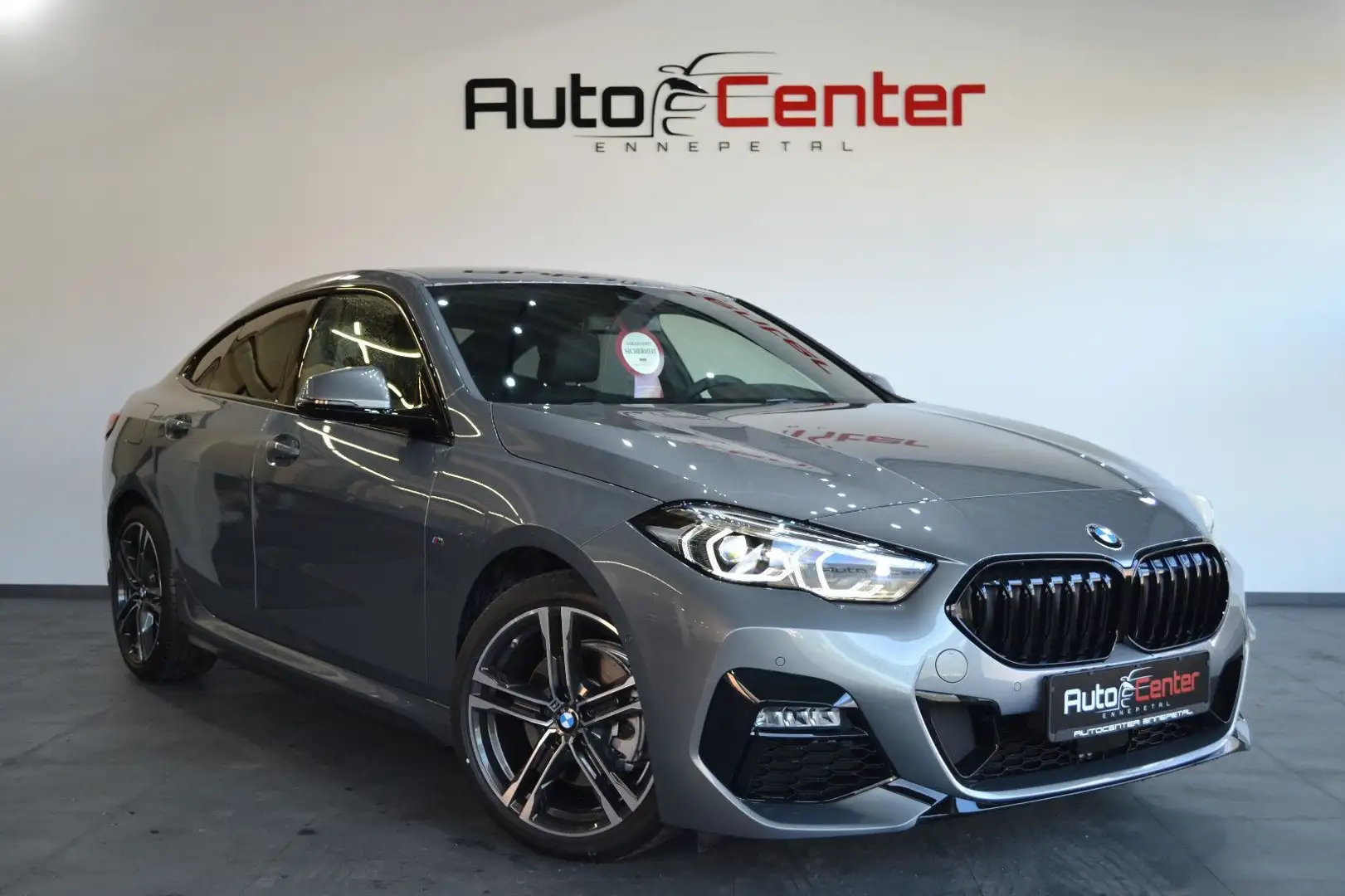 BMW 218 i Gran Coupe*M-Paket*Shadow*Navi*R-Kam*ACC* Grau - 2