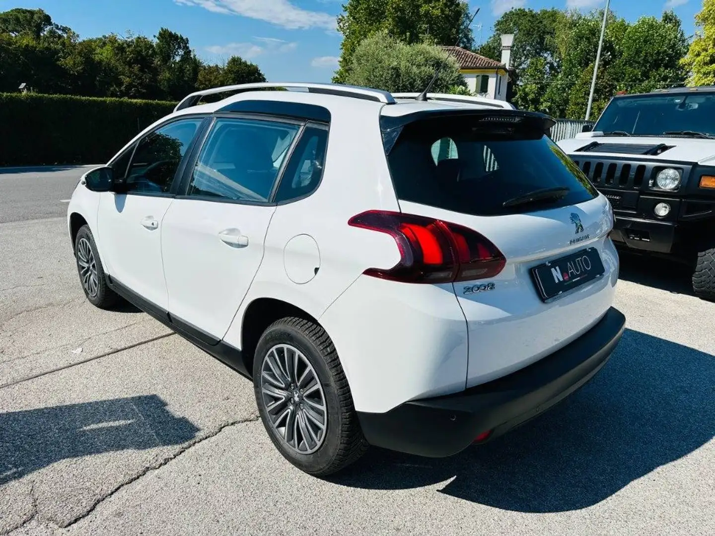 Peugeot 2008 1° serie PureTech 82 Active Blanco - 2