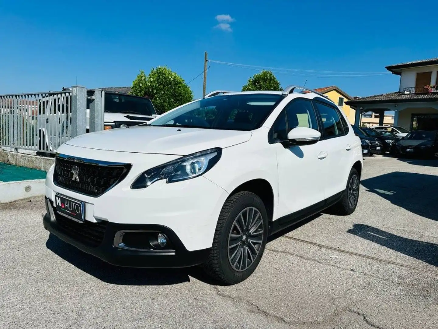 Peugeot 2008 1° serie PureTech 82 Active Blanco - 1