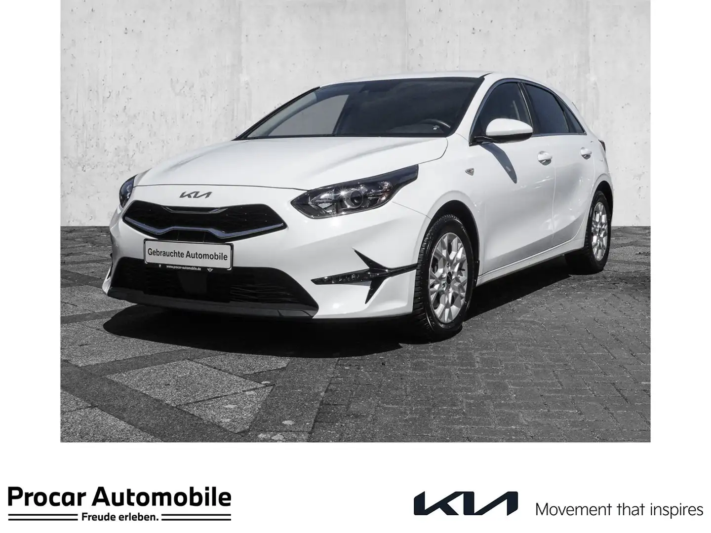 Kia Ceed / cee'd Ceed Vision+AUT+SZH+LED+RFK+ Weiß - 1