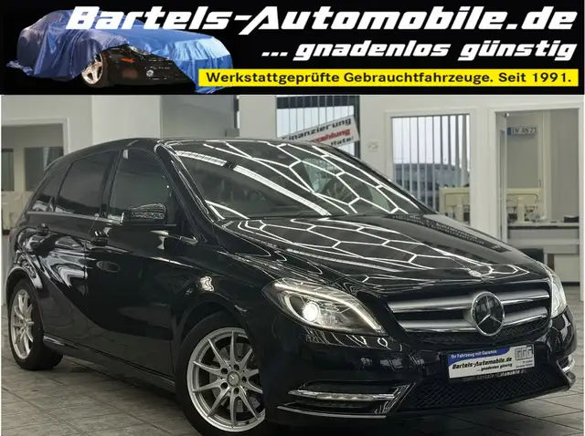 Mercedes-Benz B 220 CGI 4Matic Sport-Paket, 7G, Standh., Leder