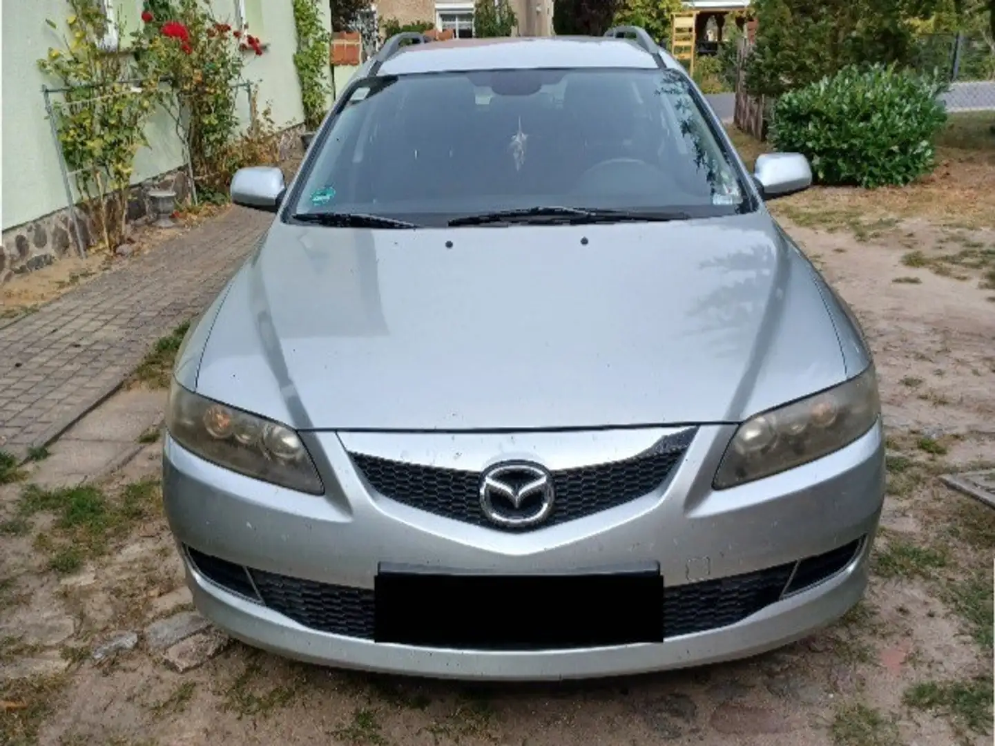 Mazda 6 Mazda 6 Kombi, Baujahr 2006, Benziner, Standheizun Срібний - 1