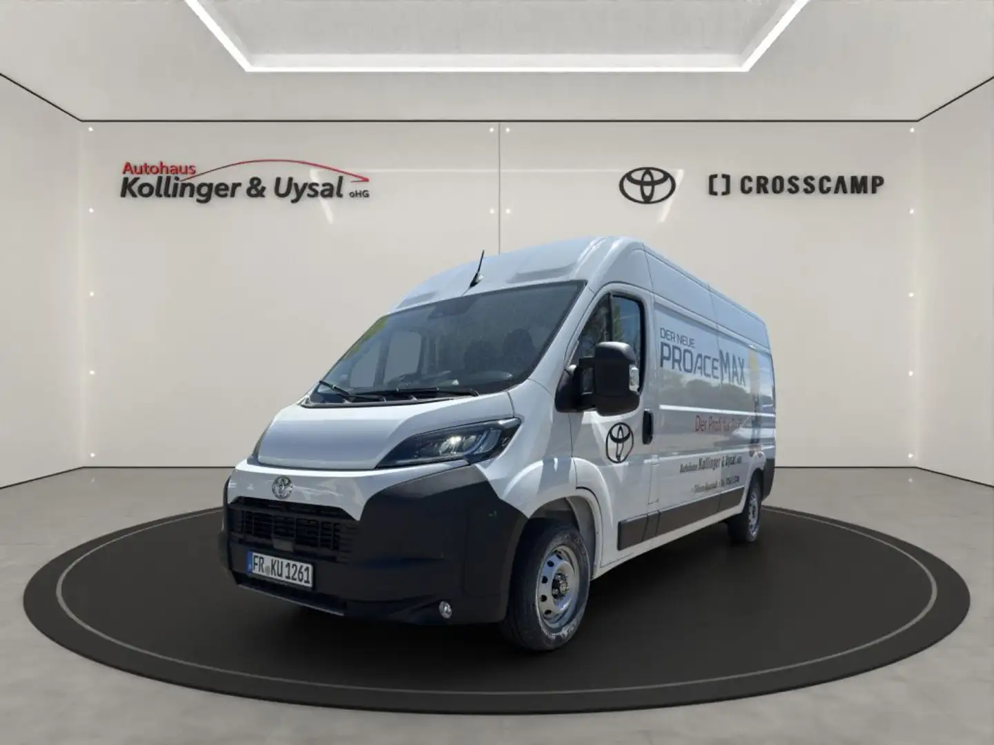 Toyota Proace Max 2.2-l-D 35 L3H2 Meister Alb - 2