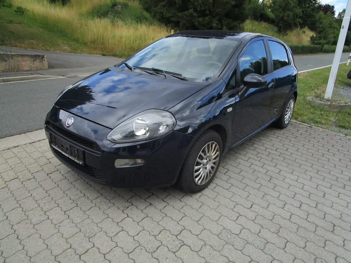 Fiat Punto Pop Blau - 1