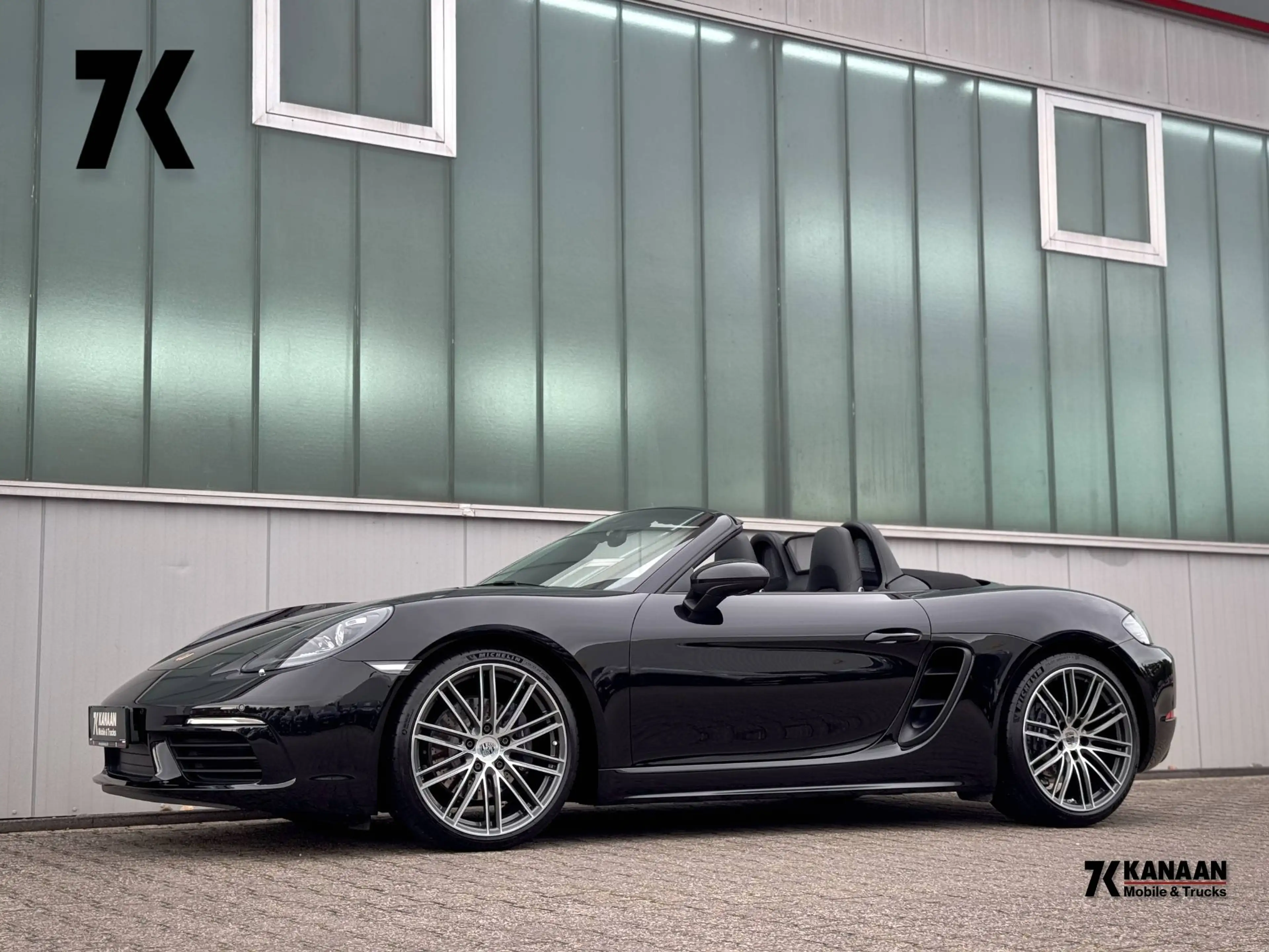 Porsche Boxster 718