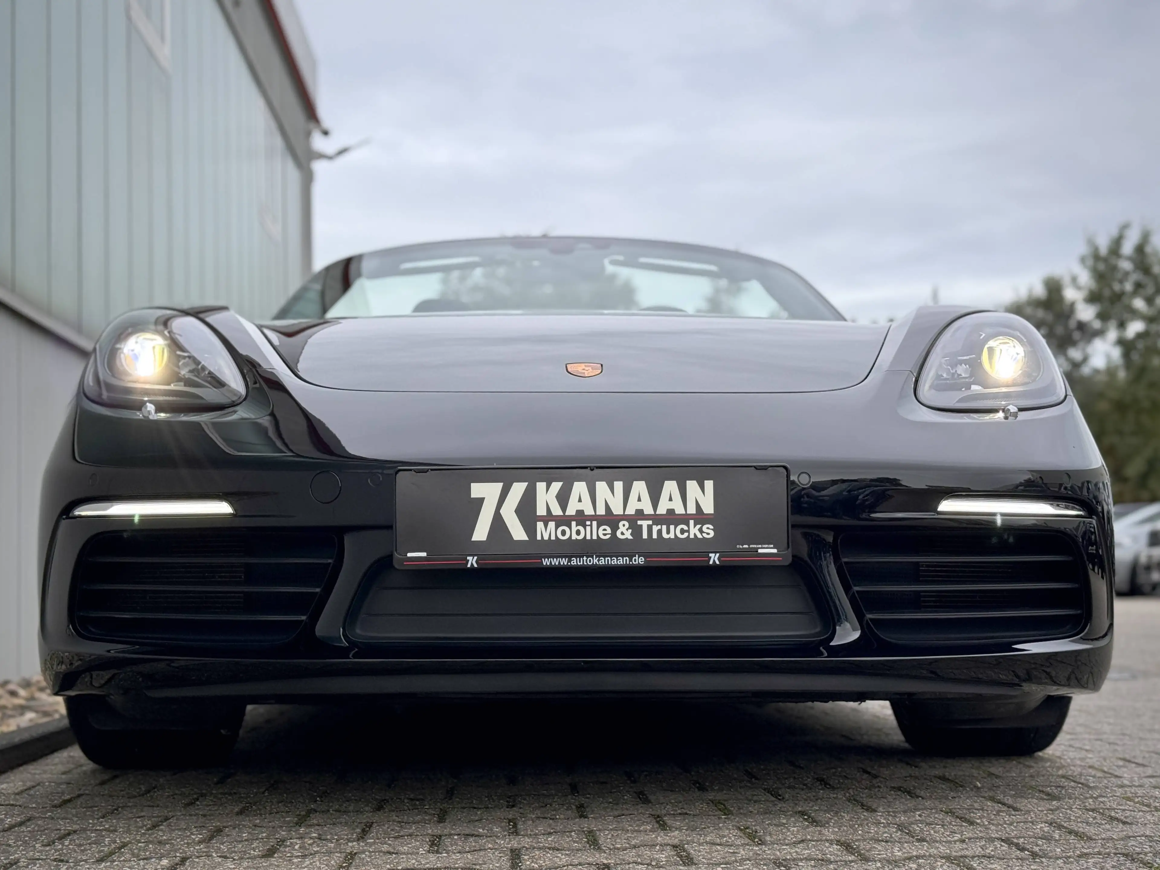Porsche Boxster 718 — photo 5