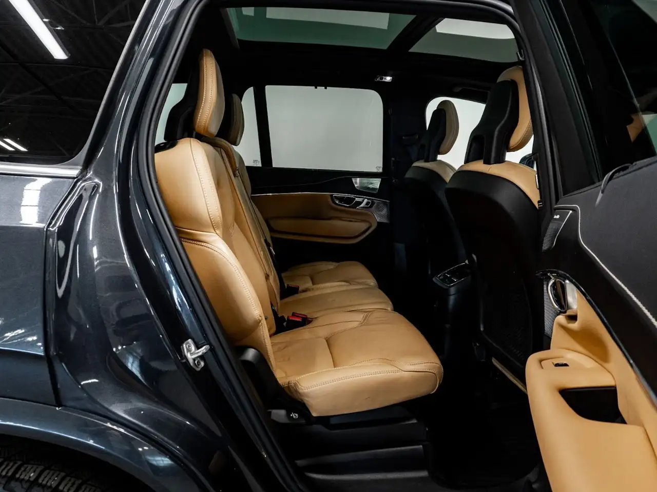 Volvo XC90 снимка Volvo XC90