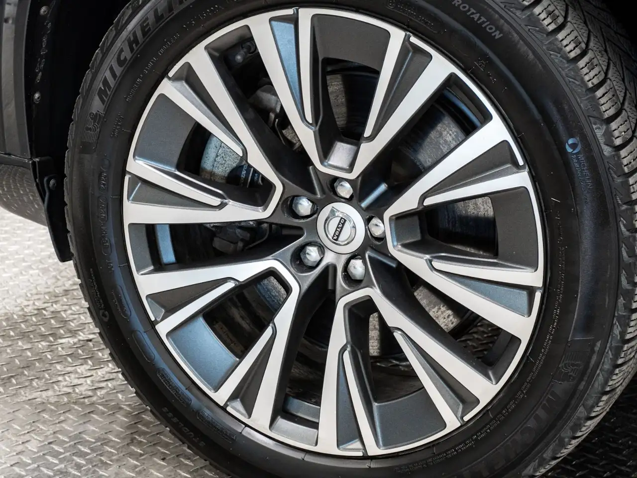 Volvo XC90 снимка Volvo XC90