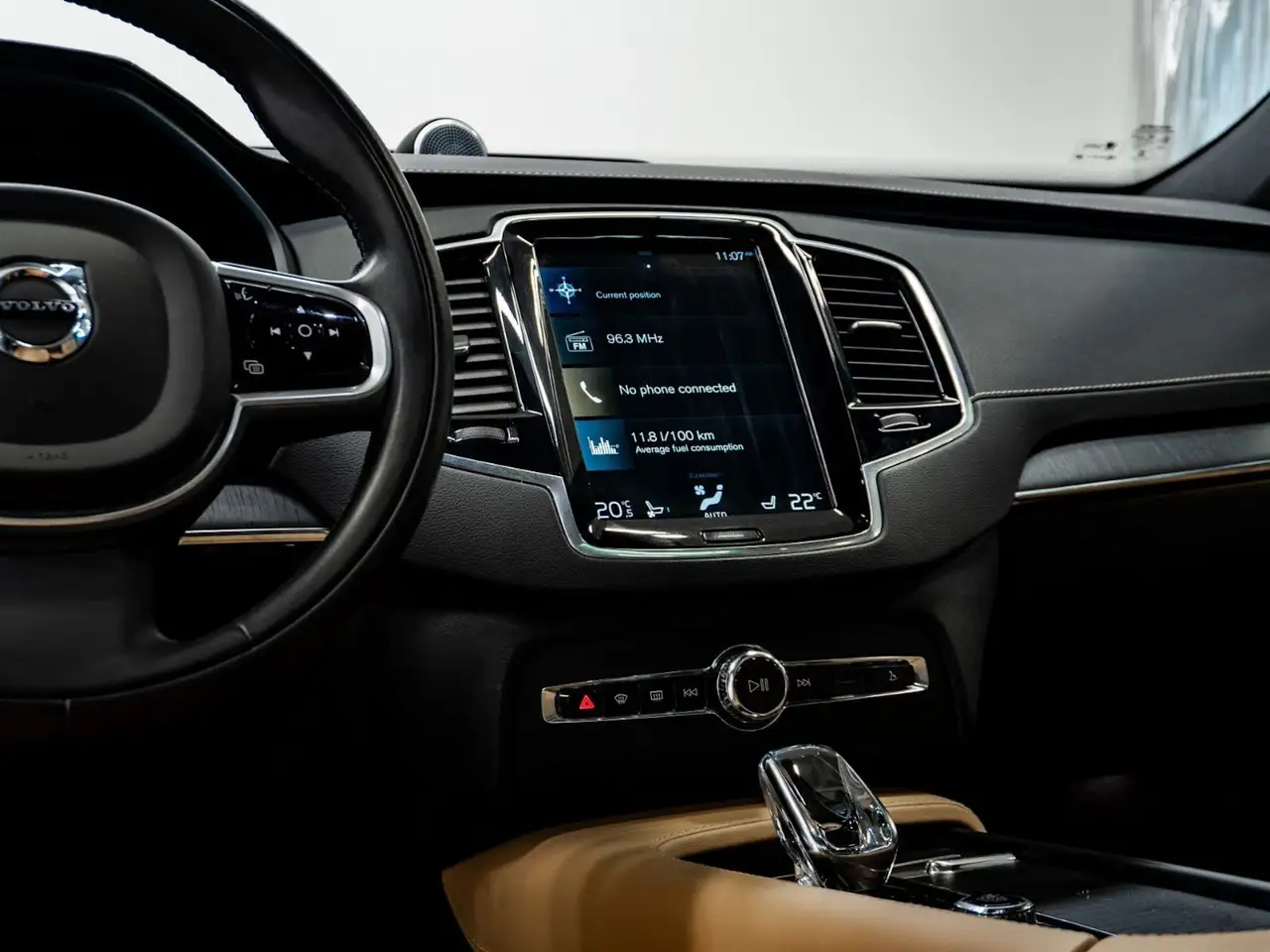 Volvo XC90 снимка Volvo XC90