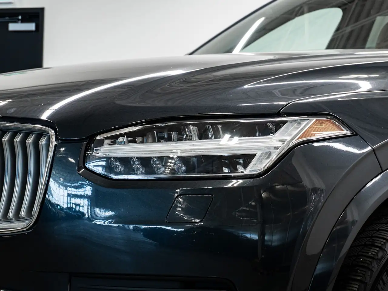 Volvo XC90 снимка Volvo XC90