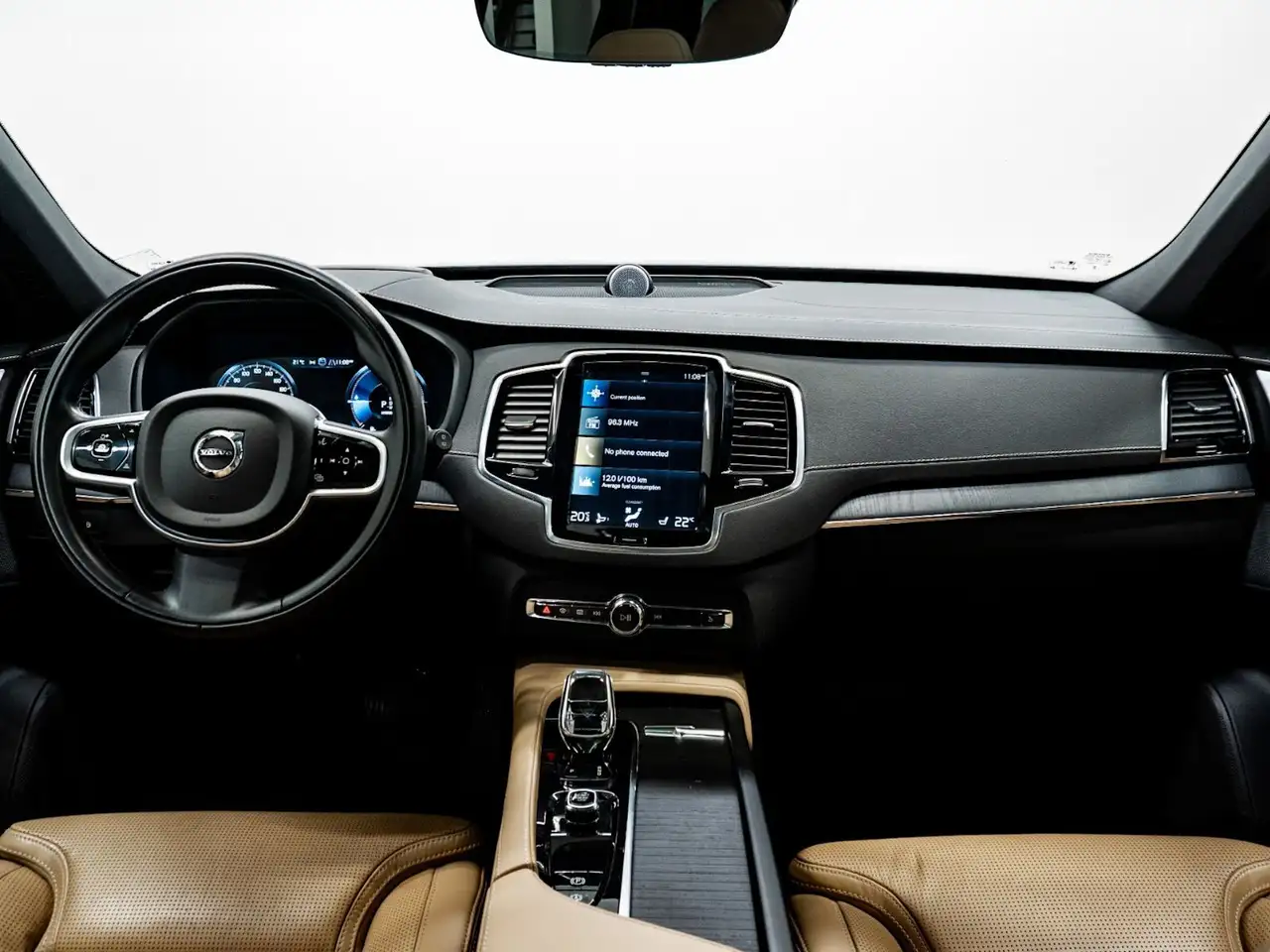 Volvo XC90 снимка Volvo XC90