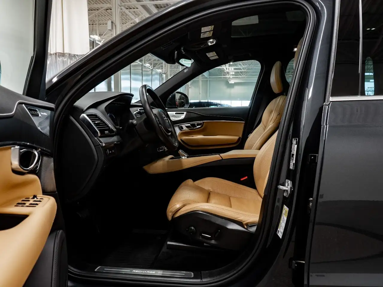 Volvo XC90 снимка Volvo XC90