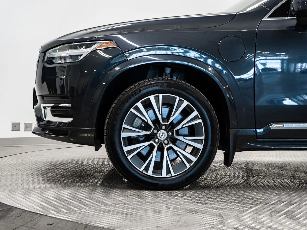 Volvo XC90 снимка Volvo XC90