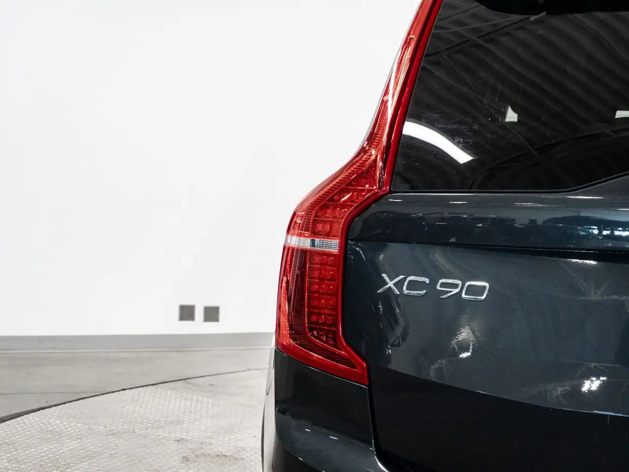 Volvo XC90 снимка Volvo XC90