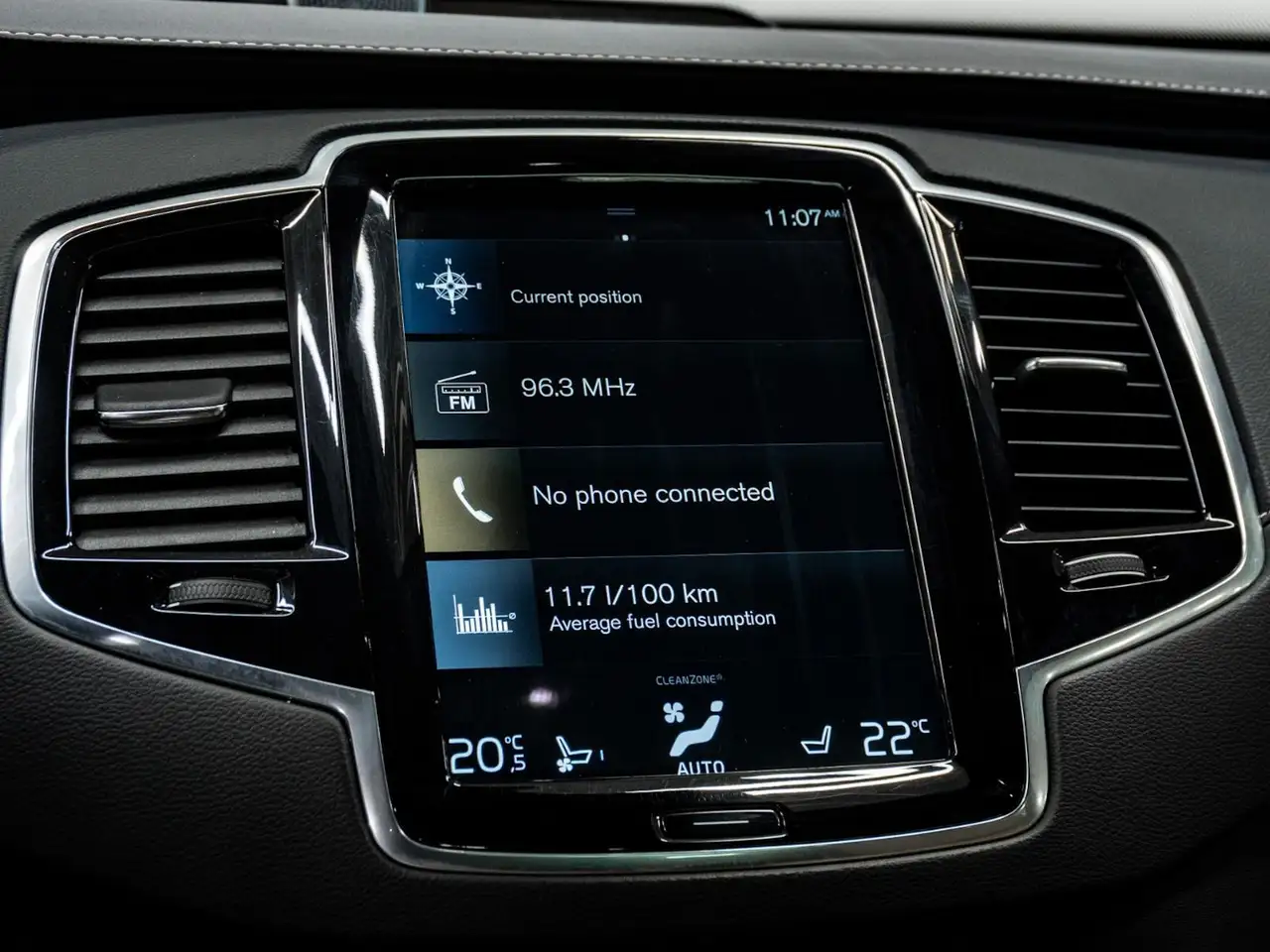 Volvo XC90 снимка Volvo XC90