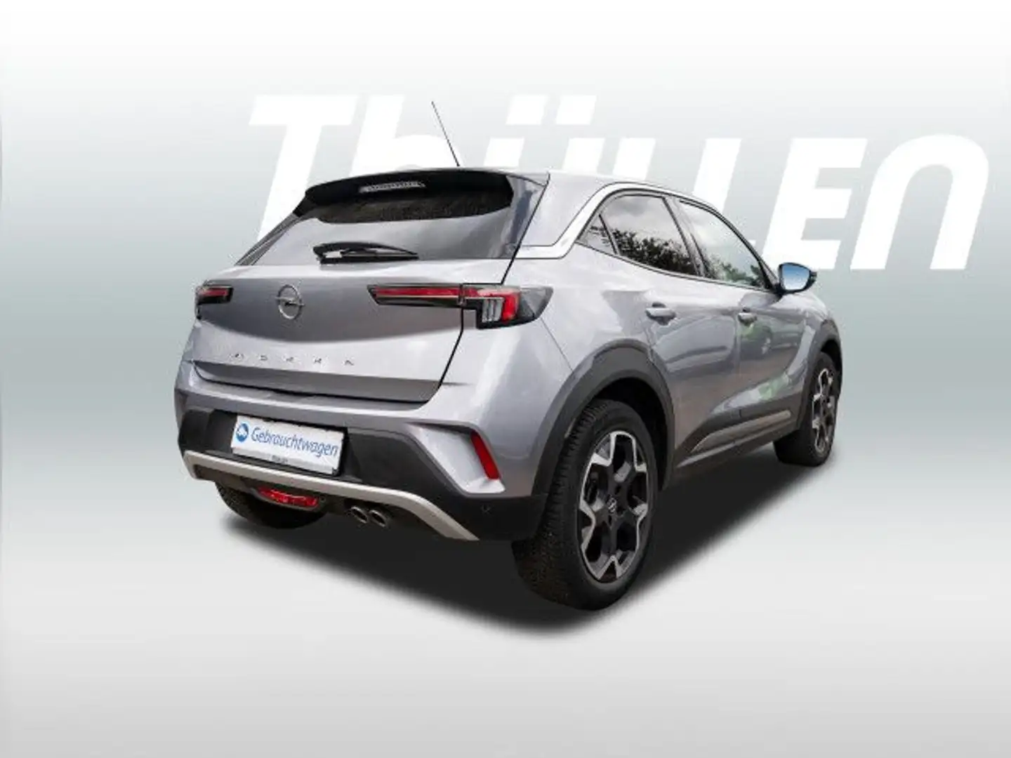 Opel Mokka Ultimate 1.2 Turbo AT8 Bluetooth Navi LED Argent - 2