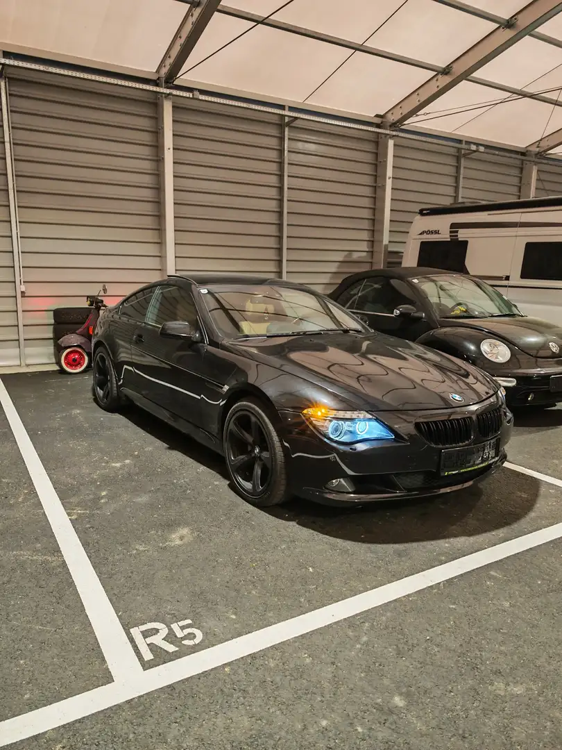 BMW 635 635d M-Sportpaket Schwarz - 2