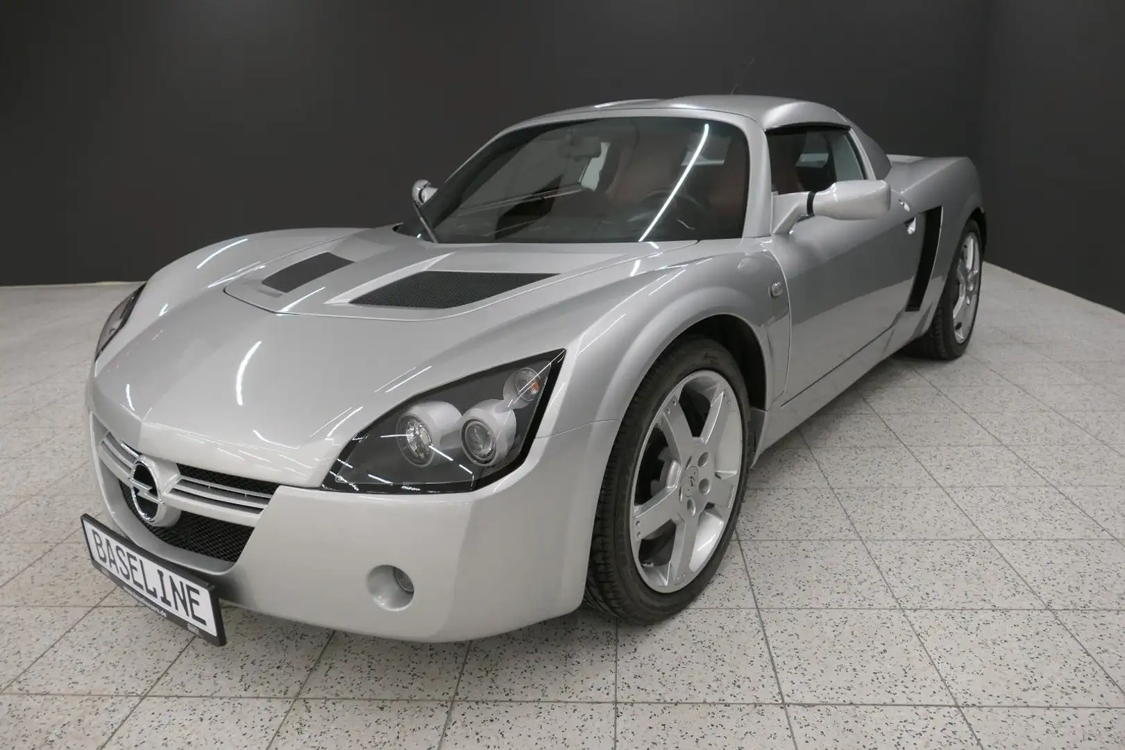 Opel Speedster - "Neuwagen" - Sammlerzustand Silber - 1