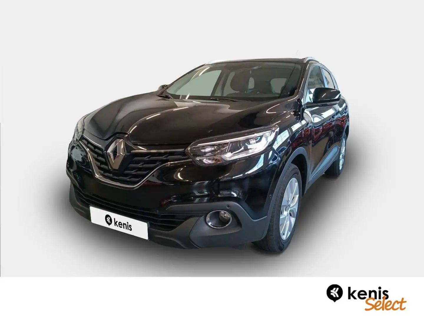 Renault Kadjar 1.2 TCe Limited NAVI AIRCO CAMERA Noir - 1