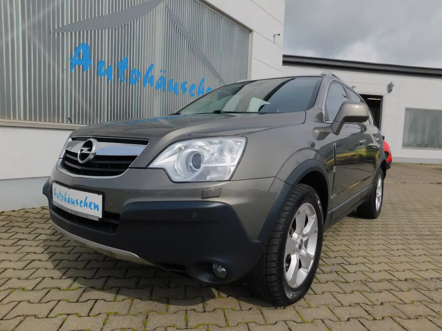 Opel Antara 2.0 CDTI Cosmo 4x4 Navi/Leders/AHZ/Allwet Szürke - 1
