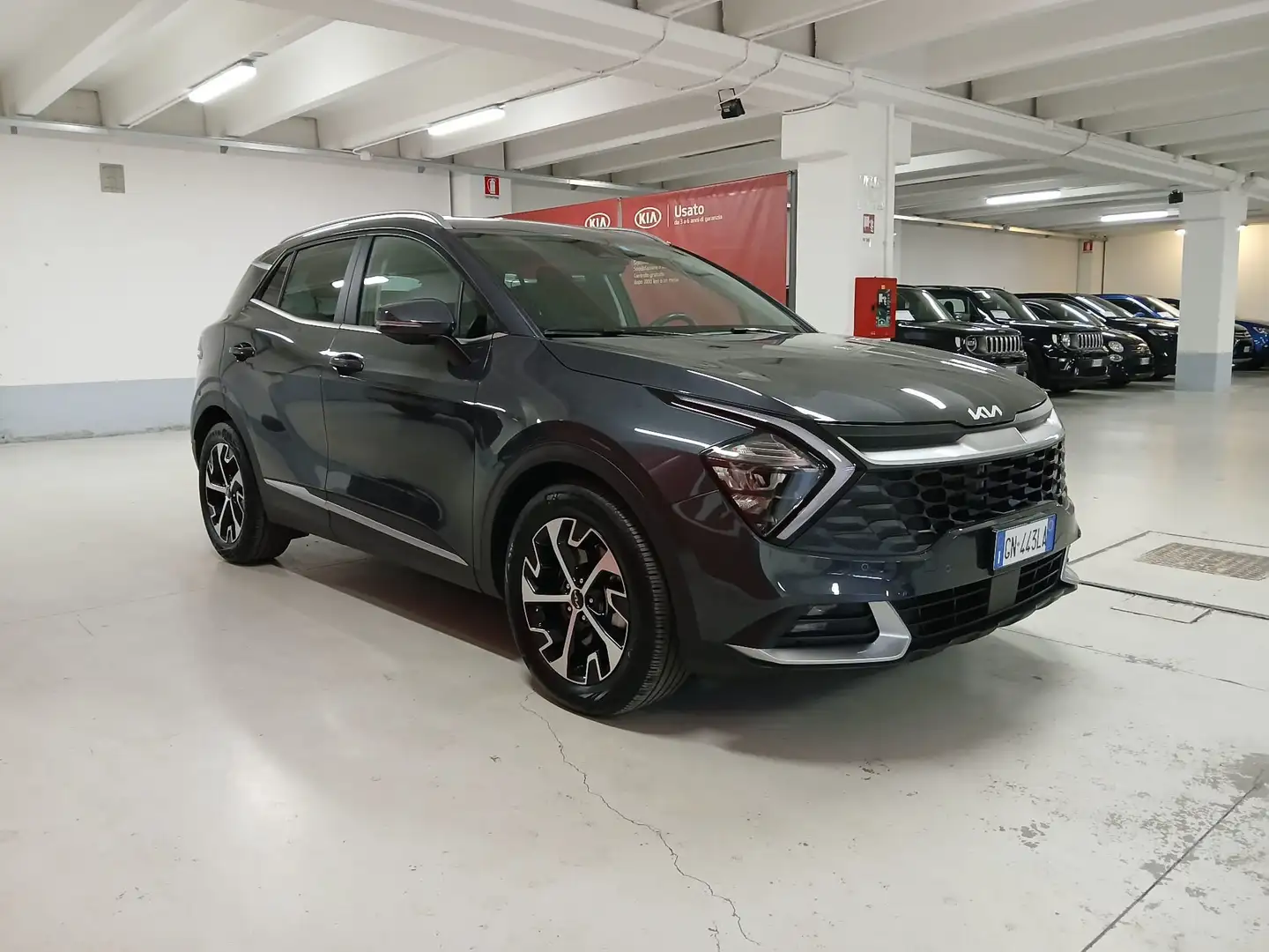 Kia Sportage 1.6 CRDi MHEV Style - 1