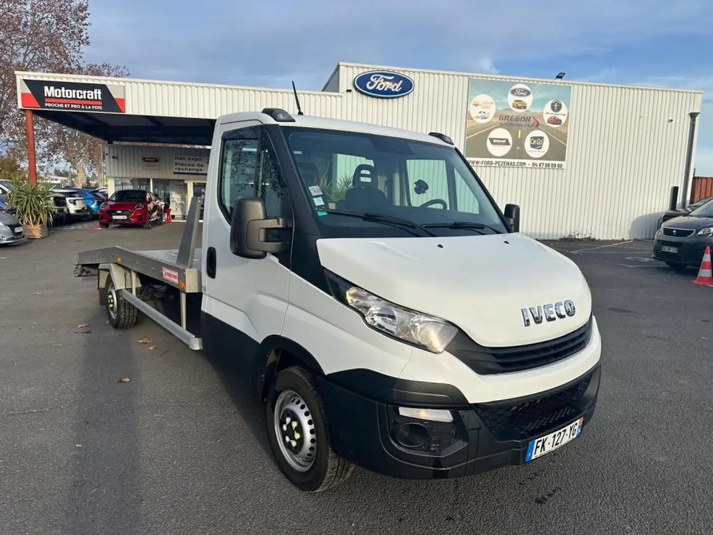 Iveco Daily 35S16 DEPANNEUSE Blanco - 1