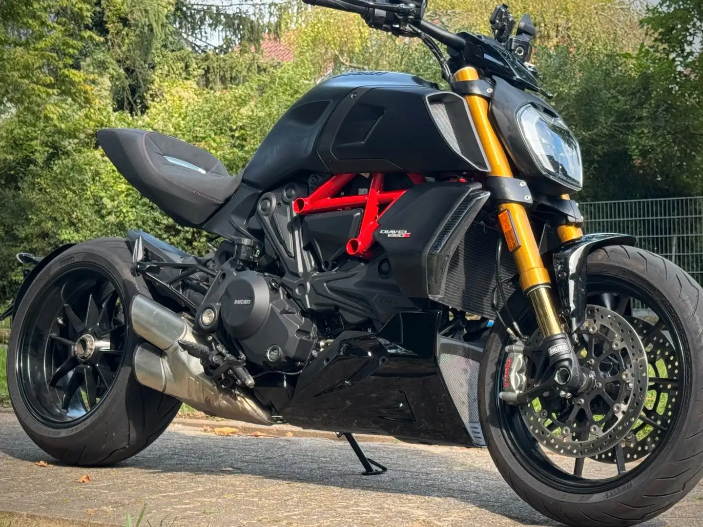 Ducati Diavel 1260 S *1 Hand+ Inspektion Neu Schwarz - 2